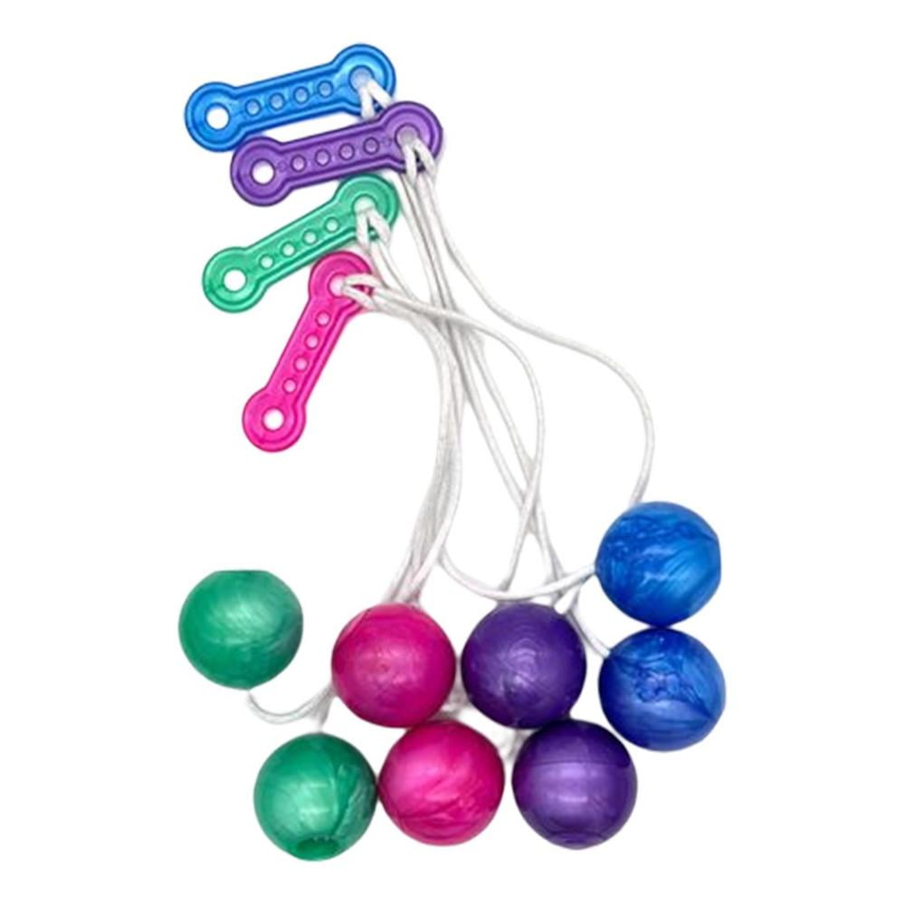 Clackers Balls on a String Vintage Clackers Knockers Mini Clackers