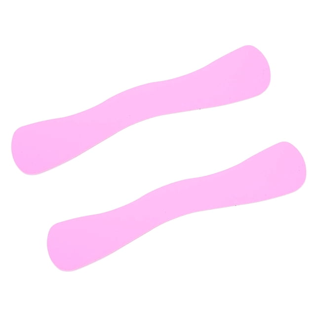 Silicone Extension de Cils en Forme d'Onde Support Support Plateau Cils Mous Greffe Front Confortable Efficace Réutilisable 2pcs