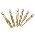 thumbnail image 2 of Fosa Screw Tap, 6542 High‑Speed Steel Thread Tap, Home For Electric Drill Tapping Various Threads, 2 of 8