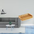 thumbnail image 2 of Figura de escritorio,Escultura abstracta de pensador para decoración de oficina y hogar.,Cestas de almacenamiento,Cestas de almacenamiento de cocina tejidas con asas hechas a mano,Cestas de, 2 of 8