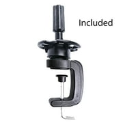 Hair By DK 100% Real Hair Mannequin 22-24 Afro Fluffy Light Yaki kinky Straight Textured Cosmetology Beauty School Head Included C-Clamp free of Purchase Dark Brown Black (22~24 Inch, 2)#2