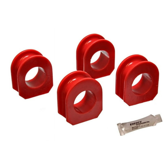 Energy Suspension GM P-30 Red 1-3/4in Rear Sway Bar Bushing Set Fits select: 1968-1999 CHEVROLET P30, 1983-1985 GMC VALUE VAN