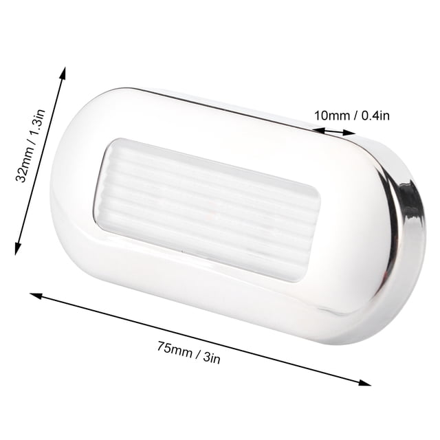 Dock Lights, Boat Walkway Light 12V Waterproof Led Dock Lighting For Walkway For Dock For Stairs For Boat