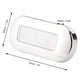 thumbnail image 4 of Lámpara de escalera 12V DC LED Pasarela Luz de cortesía Forma ovalada 3 Cuentas de lámpara IP67 Impermeable para Marine Boat RV(calentar) EOTVIA NO, 4 of 6