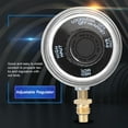Adjustable Pressure Regulator, Zinc Alloy 1"20UNF Propane Gas Low