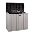 thumbnail image 3 of Open Box Toomax Stora Way Outdoor Storage Shed Cabinet, Taupe Grey/Anthracite, 3 of 6