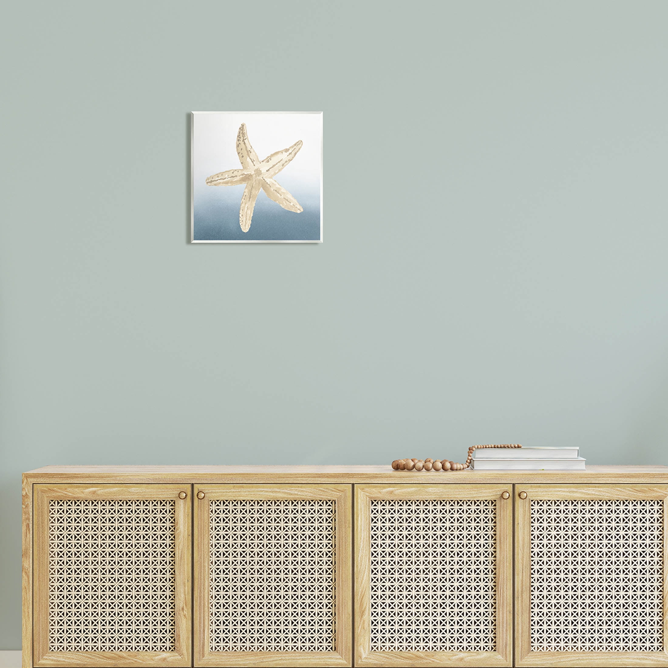 Summer Beach Life Starfish Animals & Insects Graphic Art Unframed Art Print Wall Art