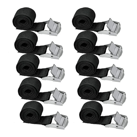 Sardfxul Tie Down Straps with Cam Buckle Car SUV Car Roof Rack Straps Transporting Accs