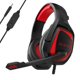 thumbnail image 1 of Audífonos gamer Anivia MH602 con micrófono ajustable - Conexión alámbrica 3.5mm - Cancelación de ruido profunda - Color rojo - Diámetro de altavoz 50mm - Incluye adaptador splitter, 1 of 6