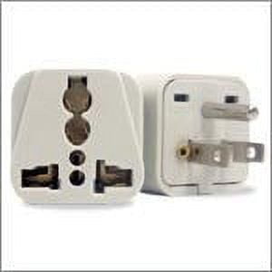 VP 106 - Universal Plug Adapter From Any Country to USA and Canada