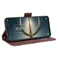 thumbnail image 5 of Case for TCL 30V 5G Cover Adjustable Detachable Card Holder Magnetic closure Leather Wallet Case - Brown, 5 of 5