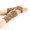 Khaki, variant on GPOECD Gloves for Women Women Winter Fingerless Thermal Knitted Gloves with Thumb Holes