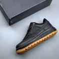 thumbnail image 4 of Zapatillas Nike Air Force 1 low Luxe " black gum " top, 4 of 4