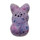 thumbnail image 1 of Conejo de Pascua Juguetes de peluche lindo conejo de peluche de color sólido Pascua Decoraciones de interior de Pascua Cesta de Rellenos para los niños (púrpura), 1 of 6