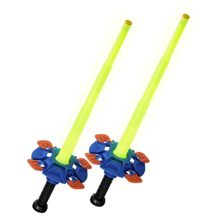 Franklin Sports, NERF Fencing Duel Swords Set, Multicolor, Kid