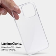 totallee Clear iPhone 15 Pro Max Case, Thin Cover Ultra Slim Minimal - for Apple iPhone 15 Pro Max (2023)