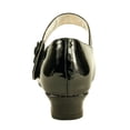 thumbnail image 5 of The Doll Maker Girl's Ankle Strap Medium Low Heel Mary Jane Dress Pump (Little Kid/Big Kid) - TD193015G-10, 5 of 7