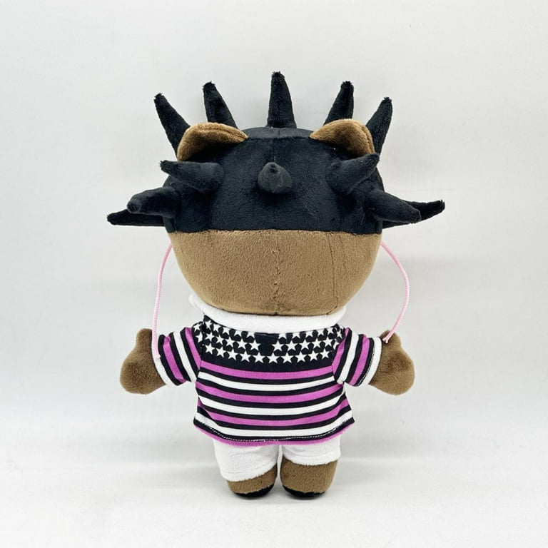 liluzivert ぬいぐるみ us Cyinyin 8.6 INCH Rapper Lil Uzi Plush Doll Fashion Boy with