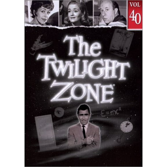 The Twilight Zone, Vol. 40 (DVD) NEW