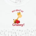 thumbnail image 4 of Inktastic Wild About My Granny Girls Baby Dress, 4 of 5