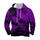 thumbnail image 1 of Sudadera con capucha para hombre, informal, de Halloween, con cuello redondo, estampado, manga larga, 1 of 4