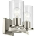 thumbnail image 4 of Kichler Lighting Crosby Bath Vanity Light Crosby - 45496NICLR - Modern Contemporary, 4 of 8