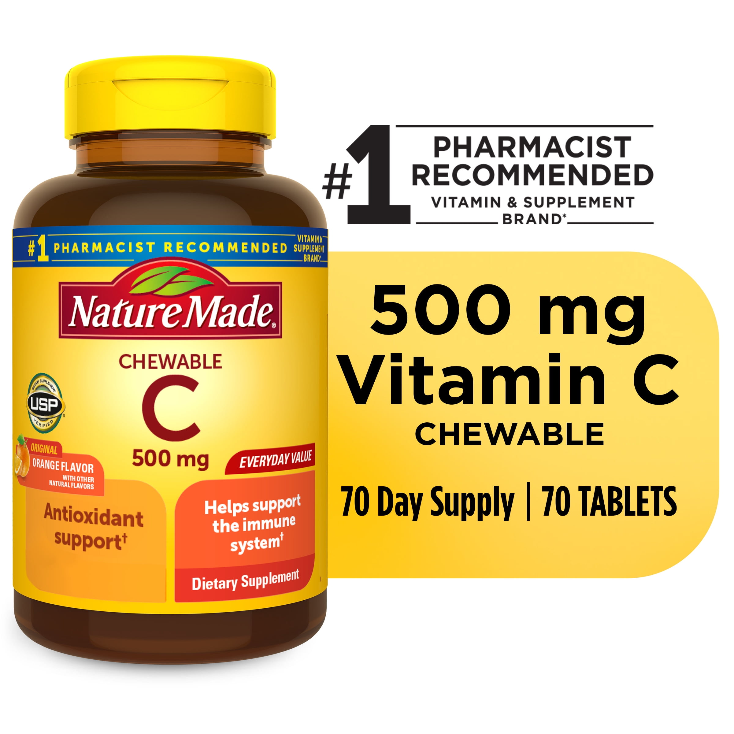 Do Chewable Vitamin C Tablets Work