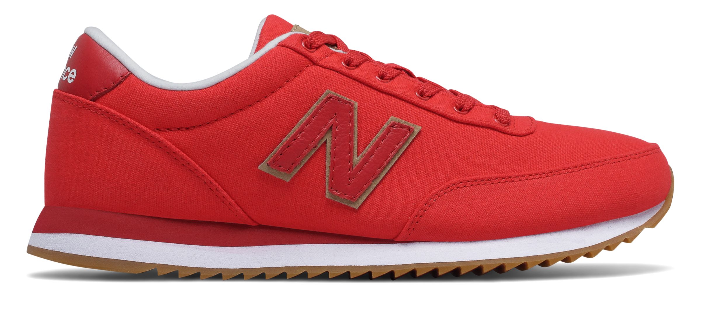 new balance 501 red and black