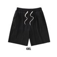 thumbnail image 3 of Pantalones de encaje de hielo Pantalones cortos sueltos Traje de hombre Diseño elegante de moda Atractivo Niño Niña Mujer Deporte Ciclismo Prendas para la parte inferior del cuerpo Negro 4XL Minnieouse AP019308-13, 3 of 6