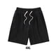 thumbnail image 3 of Pantalones de encaje de hielo Pantalones cortos sueltos Traje de hombre Diseño elegante de moda Atractivo Niño Niña Mujer Deporte Ciclismo Prendas para la parte inferior del cuerpo Negro 4XL Minnieouse AP019308-13, 3 of 6