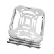 thumbnail image 4 of Soporte de maletero para bicicleta eléctrica, extensión de estante, portaequipajes trasero Blanco, 4 of 9