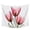 Pink, variant on Purple Tulips Tapestry for Bedroom Wall Hanging Tapestry, Spring Floral Botanical Plant Abstract Ceiling Backdrop Tapestries Poster Blanket Wall Decor for Teens Room Living Room Dorm 59" x 79"