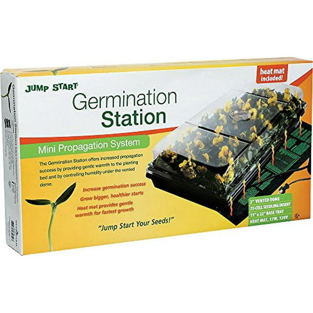 Hydrofarm CK64050 Germination Station with Heat Mat