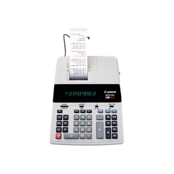 CANON MP21DX 12 DIGIT DESKTOP PRINTING CALC
