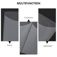 thumbnail image 3 of CUITING 5pcs Transparent Static Cling Sticker Shields For Car Windshield Clear Window Static Cling Film Decals For Car Parking Permit Inspection Sticker Holder, 3 of 8