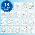 thumbnail image 4 of Crayola Color Wonder Blues Clues Mess Free Coloring Set, 18 Pages, Child Ages 3+, 4 of 8