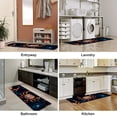 thumbnail image 6 of Cancer Absorbent 15.7"x59" Rectangular Kitchen Mat, Washable Kitchen Runner, 6 of 6