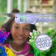 thumbnail image 3 of Fingerlings Interactive Baby Axolotl, Auggie (Purple), Swims & Lights Up, 3 of 9