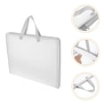 thumbnail image 3 of Portfolio Art Folder Storage Artist Carrying Case Organizers Backpack Folio Container Tote Carry Waterproof Briefcase, 3 of 9