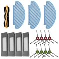 thumbnail image 2 of Cleaning Cloth Brush Filter Accessories Replacement Parts Set for DEEBOT N8 Pro N8 Pro+ Vacuum Cleaner Robot, 2 of 5
