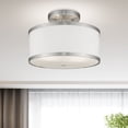 thumbnail image 5 of Livex Lighting - Park Ridge - 2 Light Semi-Flush Mount in New Traditional Style, 5 of 9