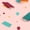 Color 2, variant on Peel and Stick Wallpaper Colorful Floating Books Pastel Pink Abstract Circles Wall Mural 17.7in x 9.8ft Self Adhesive Removable Wall Paper Renter Friendly Wallpaper for Nursery Bedroom Cabinets