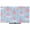 Blue, variant on TV Cover Indoor, Pink Castle Stretch TV Dust Cover Television Screen Protector, Balloon Modern Art Star Moon Elastic Polyester Display Covers, Monitor Slipcover for LED LCD TVs 24 Inch