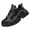 Black, variant on AUXDIQ Safety Trainers Men Women Steel Toe Cap Trainers Lightweight Work Shoes Comfy Industrial Sneakers Construction Work Boots