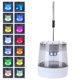thumbnail image 5 of Altavoz Colorido, Lámpara De Altavoz Portátil De 8x8x9cm Subwoofer Completo De 360 ​​° Alto Brillo Para Iluminación De Cabecera ANGGREK No, 5 of 7