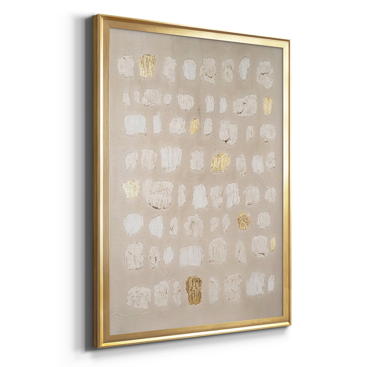 Embellished Cobblestone I Premium Framed Print, in Gold, Black, or Silver - Ready to Hang