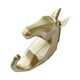 thumbnail image 1 of Gancho de cabeza de elefante Cateissary Resina Decorativo Dorado, 1 of 6