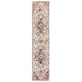 thumbnail image 2 of SAFAVIEH Crystal Debra Southwestern Runner Rug, Light Blue/Burgundy, 2'2" x 9', 2 of 10