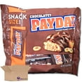 thumbnail image 4 of (2 pack) Payday Snack Size Chocolate Covered Peanut Caramel Bar Value Pack   9.12 Ounce Bag | Pack of 3, 4 of 7