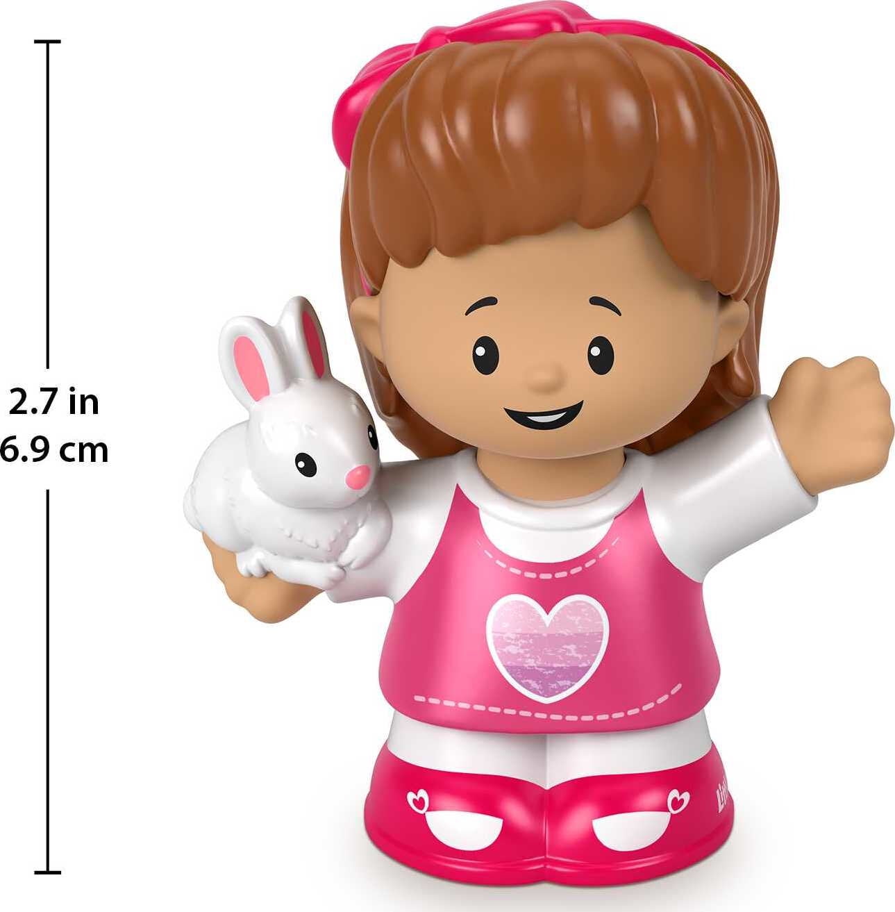 LP MIA WITH BUNNY - FRENCH